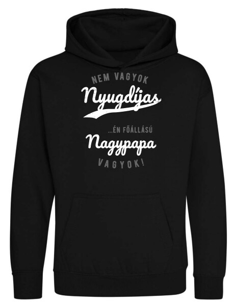 Kapucnis belebújós gyerek pulóver