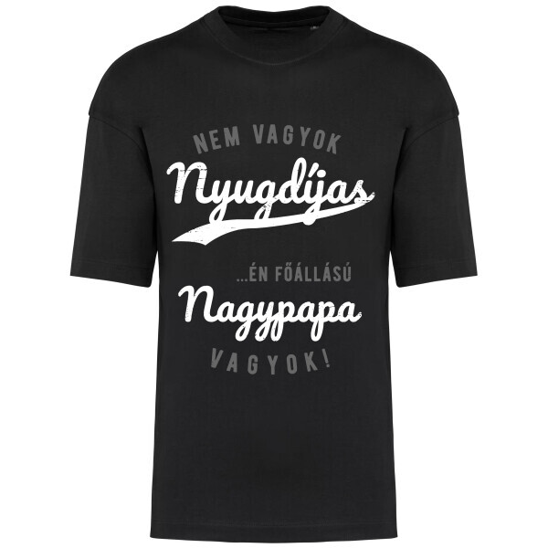 Prémium oversized unisex póló