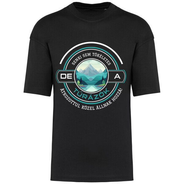 Prémium oversized unisex póló