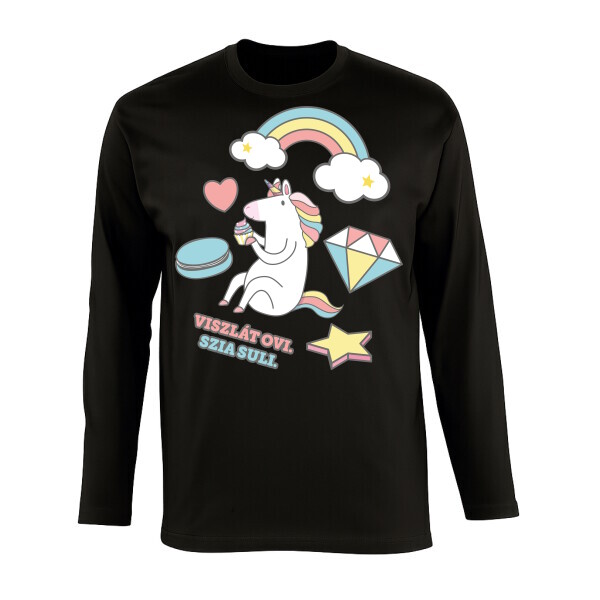 Hosszú ujjú póló