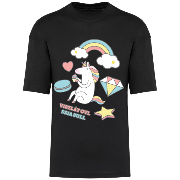 Prémium oversized unisex póló