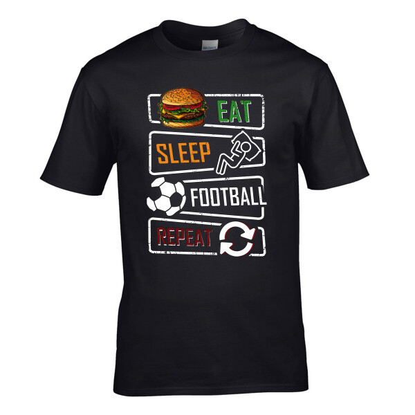 Eat sleep football