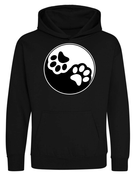 Kapucnis belebújós gyerek pulóver