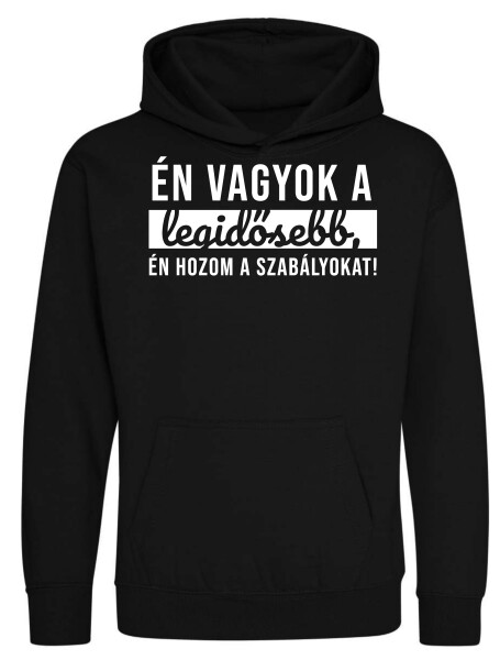 Kapucnis belebújós gyerek pulóver