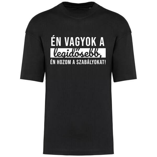 Prémium oversized unisex póló