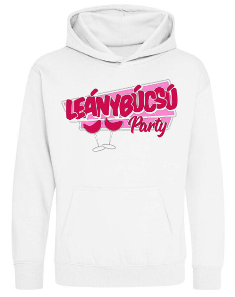 Kapucnis belebújós gyerek pulóver