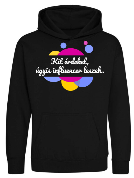 Kapucnis belebújós gyerek pulóver