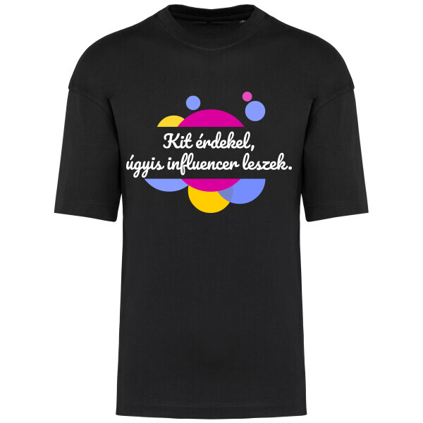 Prémium oversized unisex póló