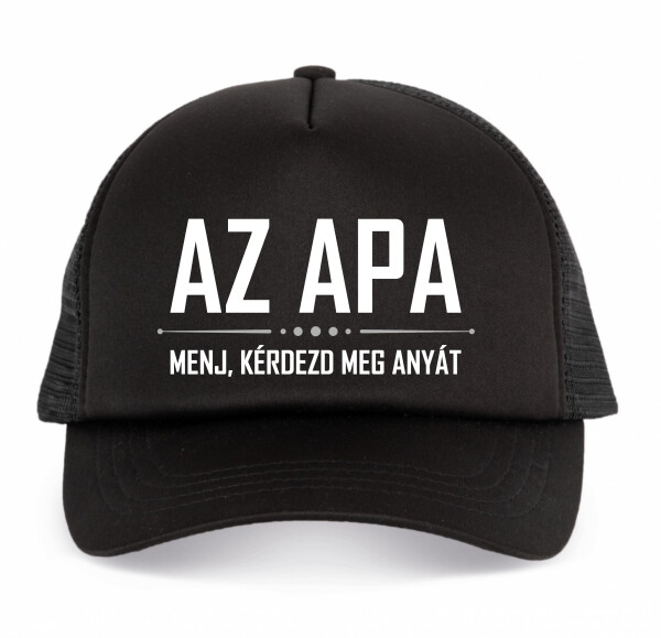 Trucker baseball sapka