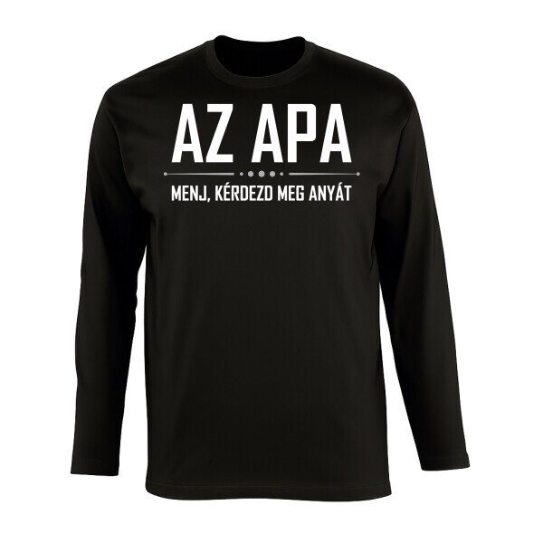 Hosszú ujjú póló