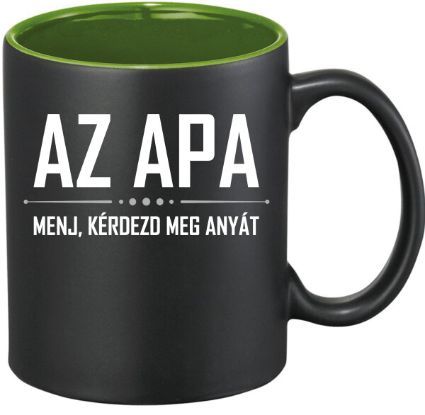 Hőre változó bögre - színes belső