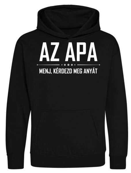 Kapucnis belebújós gyerek pulóver