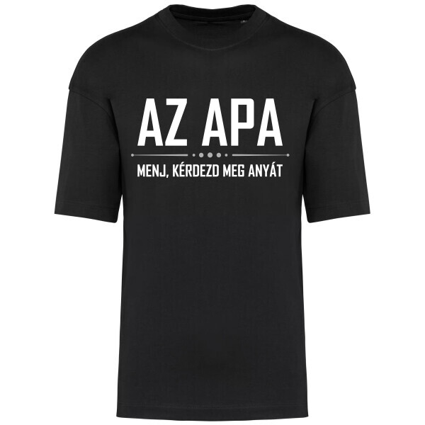 Prémium oversized unisex póló