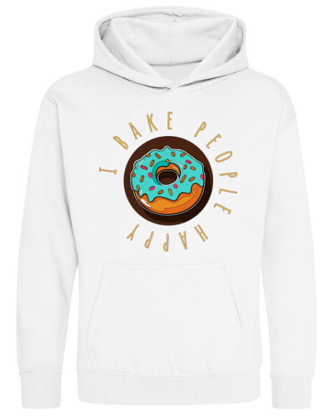 Kapucnis belebújós gyerek pulóver