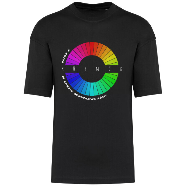 Prémium oversized unisex póló