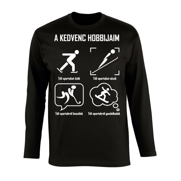 Hosszú ujjú póló
