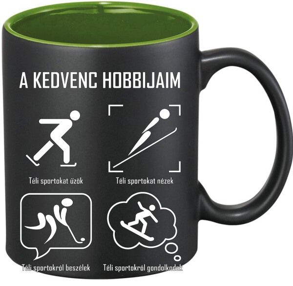 A kedvenc hobbijaim 