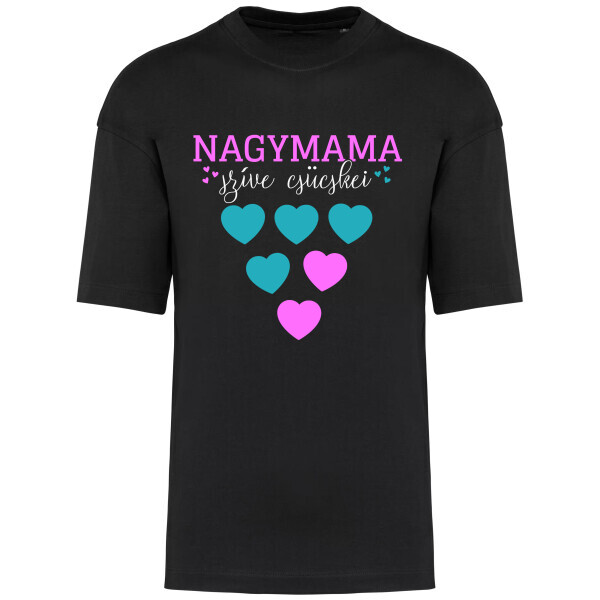 Prémium oversized unisex póló