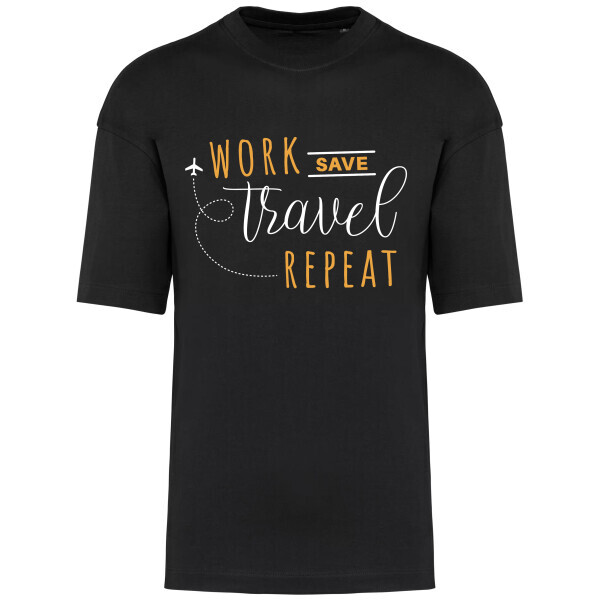 Prémium oversized unisex póló