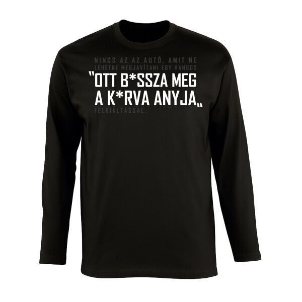 Hosszú ujjú póló