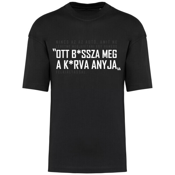 Prémium oversized unisex póló