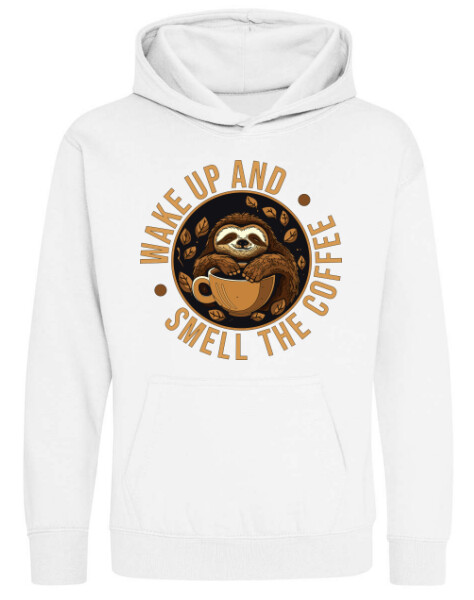 Kapucnis belebújós gyerek pulóver