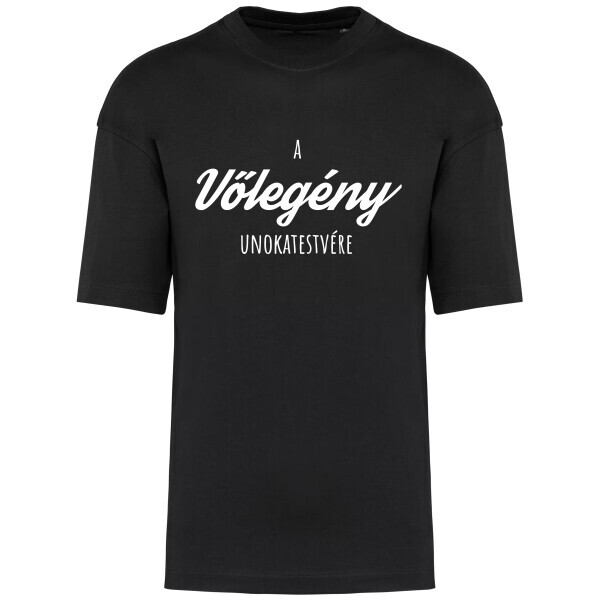 Prémium oversized unisex póló