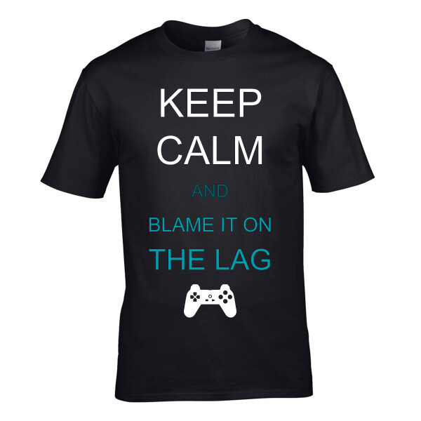 Keep calm gamer