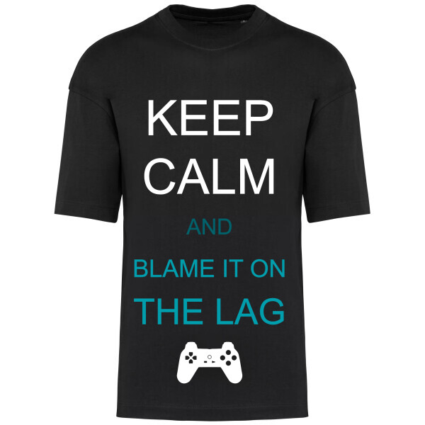 Prémium oversized unisex póló