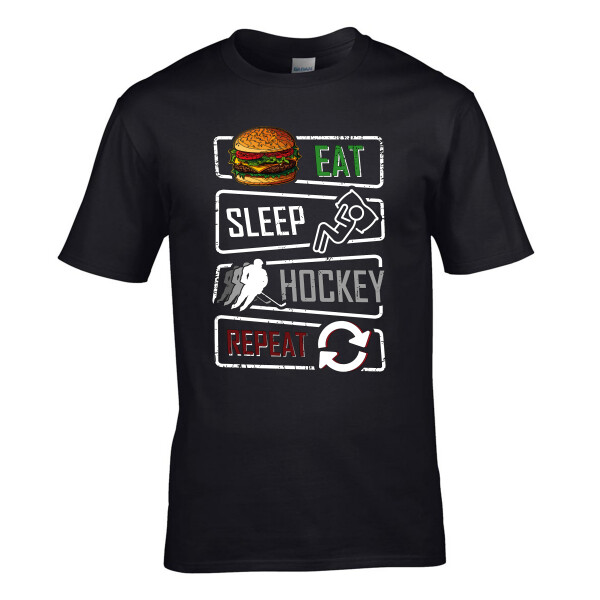 Eat sleep hockey