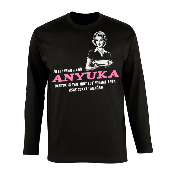 Hosszú ujjú póló