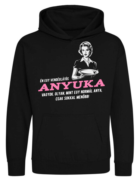 Kapucnis belebújós gyerek pulóver