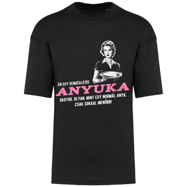 Prémium oversized unisex póló