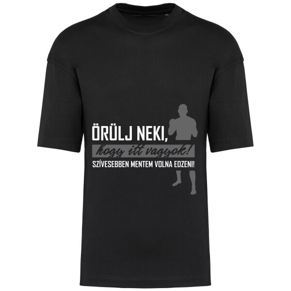 Prémium oversized unisex póló