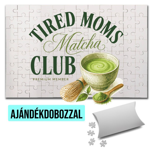 Puzzle - kirakó ajándékdobozzal