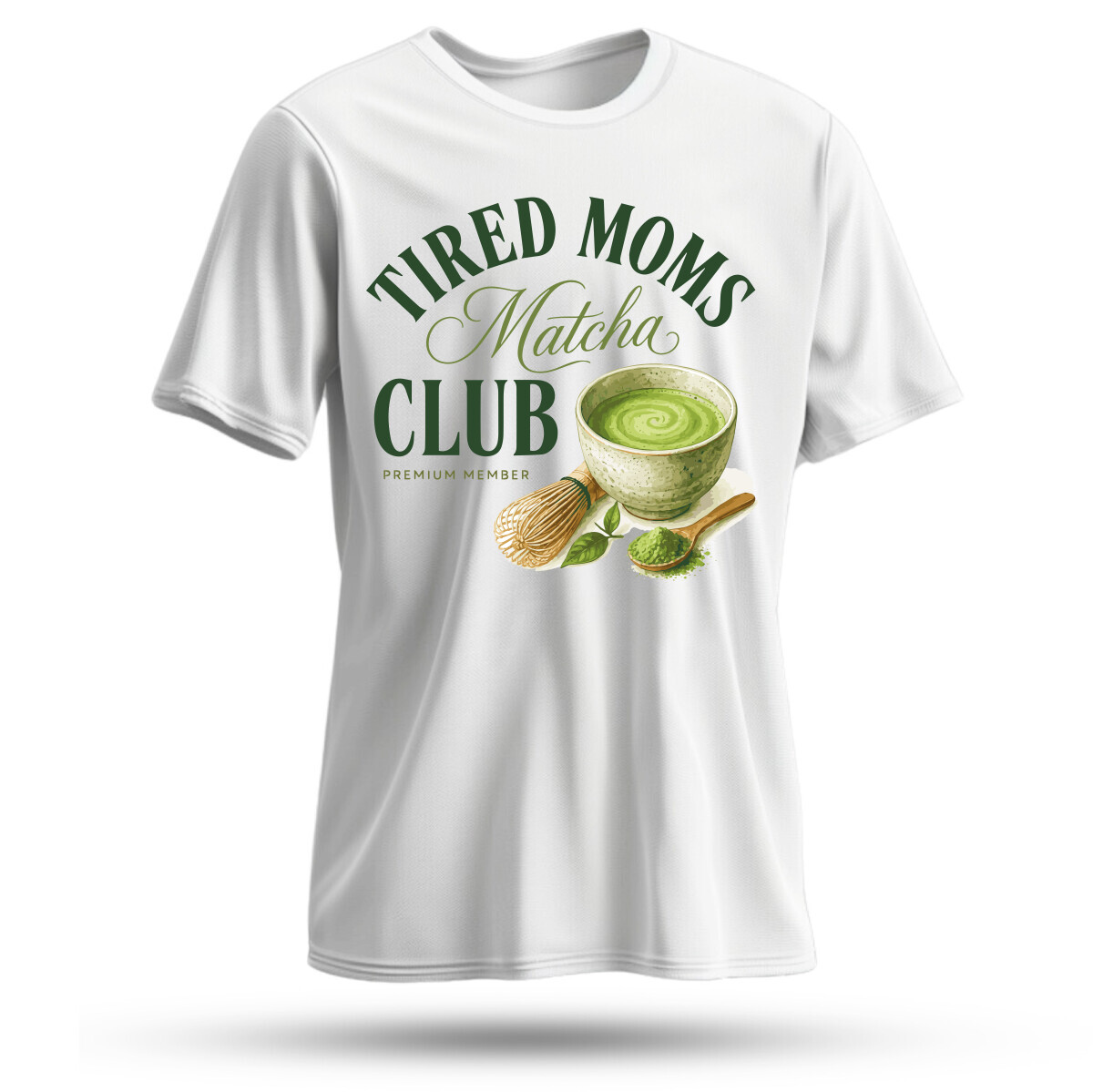 Tired moms matcha club