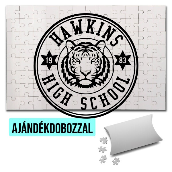 Puzzle - kirakó ajándékdobozzal