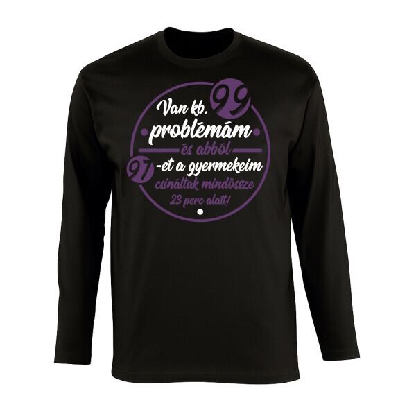 Hosszú ujjú póló