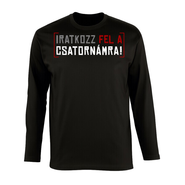 Hosszú ujjú póló