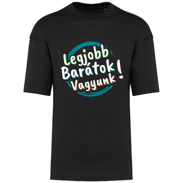 Prémium oversized unisex póló