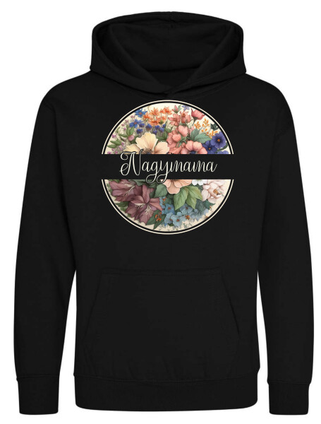 Kapucnis belebújós gyerek pulóver