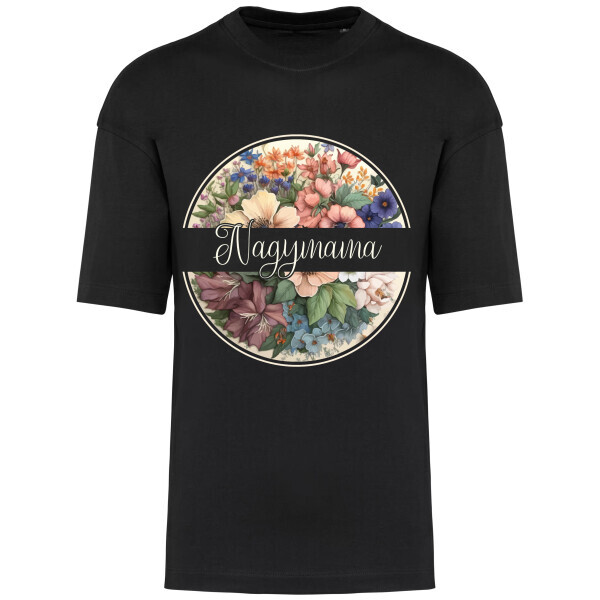 Prémium oversized unisex póló