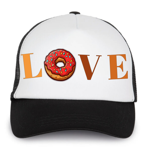 Trucker baseball sapka