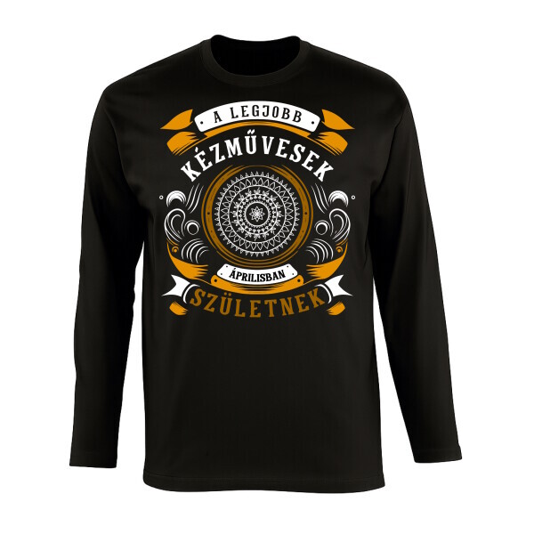 Hosszú ujjú póló