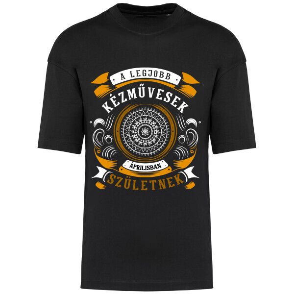 Prémium oversized unisex póló