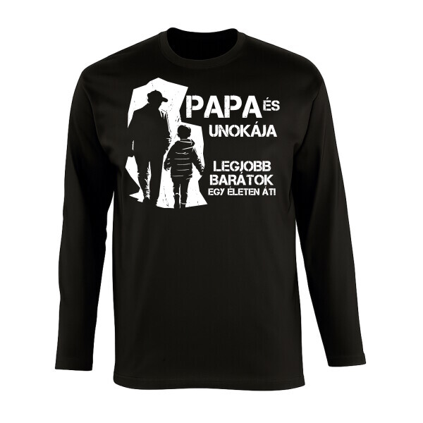 Hosszú ujjú póló