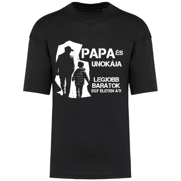 Prémium oversized unisex póló