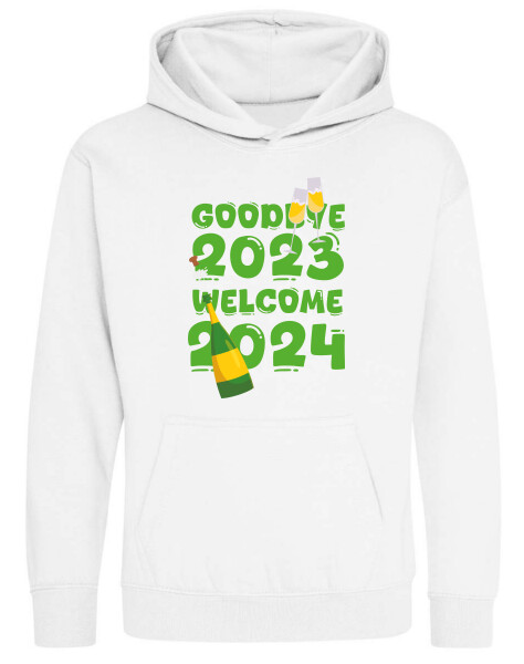 Kapucnis belebújós gyerek pulóver