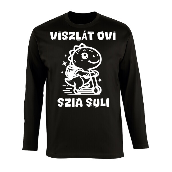 Hosszú ujjú póló