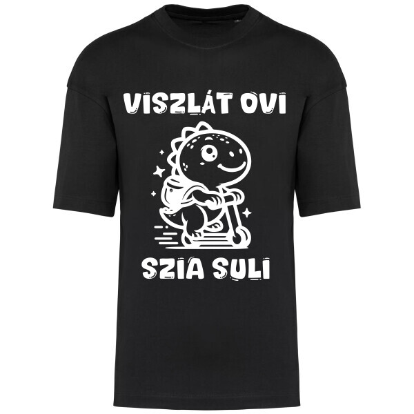 Prémium oversized unisex póló